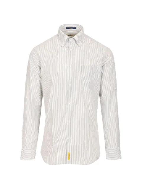 Bradford striped-cotton shirt by BD BAGGIES