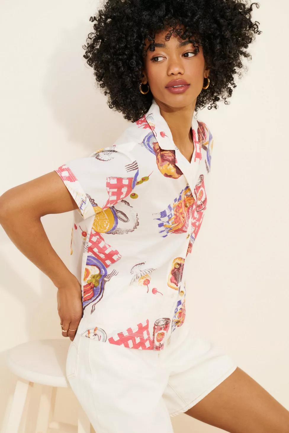 BDG Asher Souvenir Top by BDG