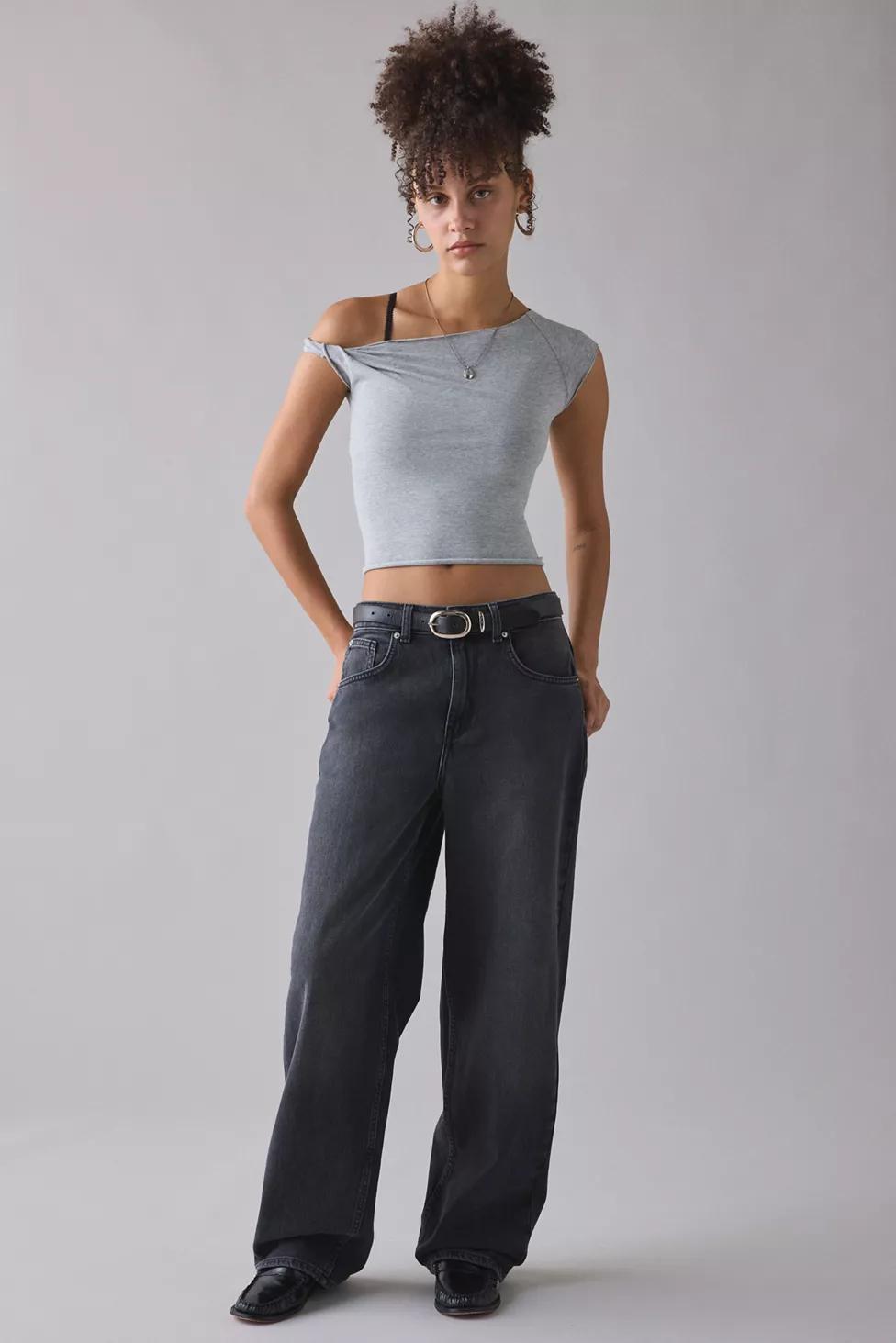 BDG Bella Baggy Comfort Stretch Jean by BDG