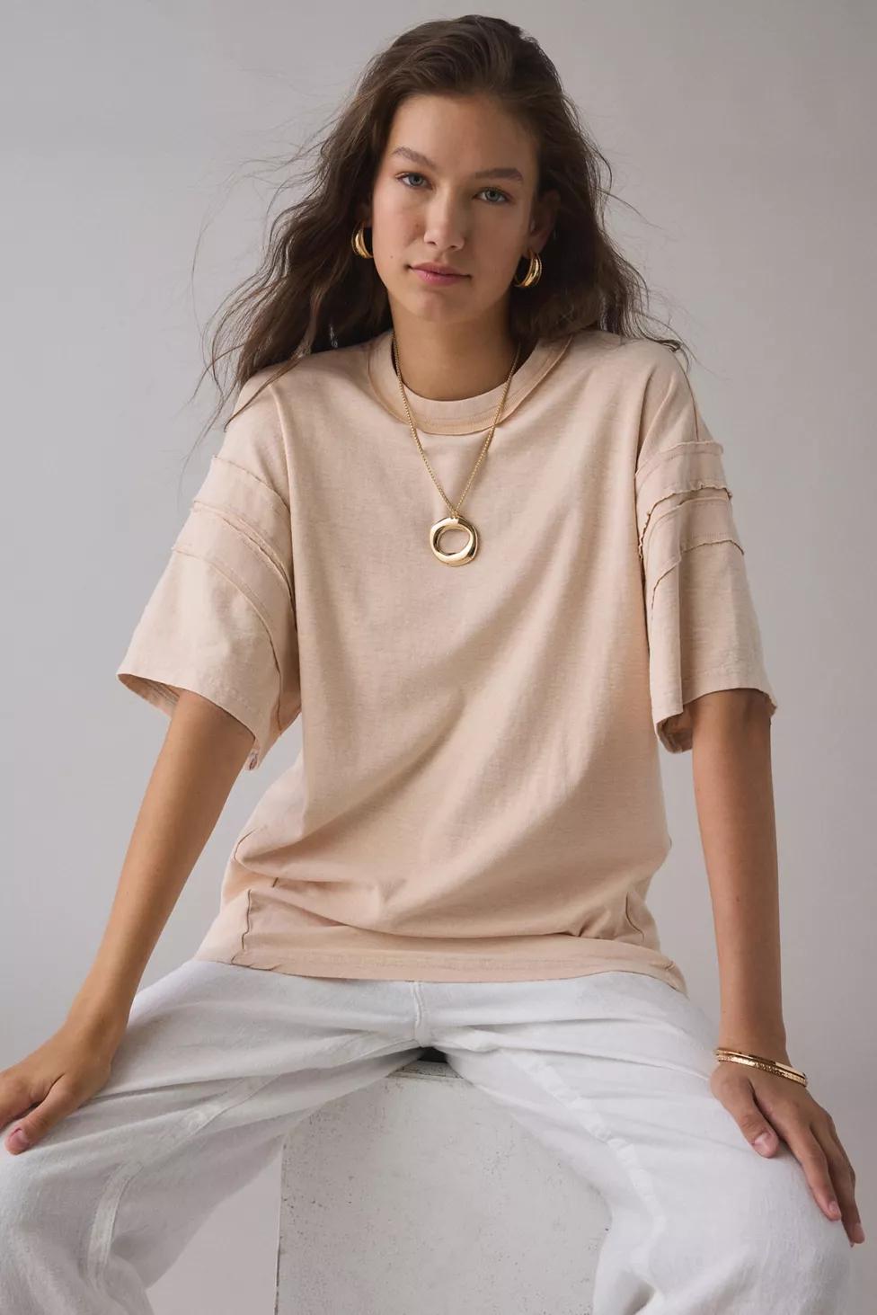 BDG Bennie Overdye Cotton Oversized Tee by BDG