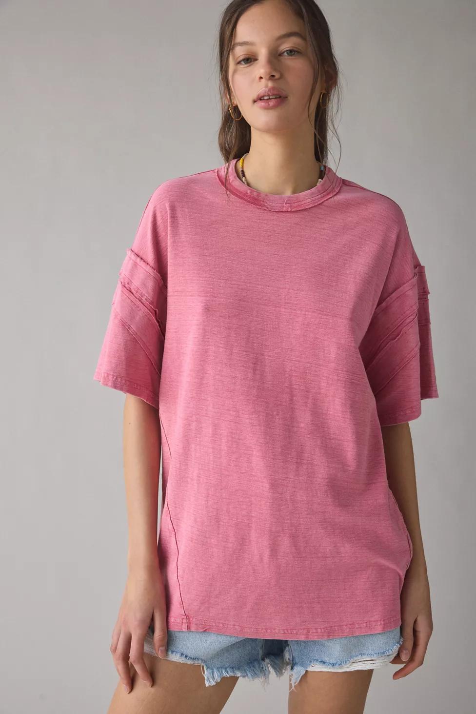 BDG Bennie Overdye Cotton Oversized Tee by BDG
