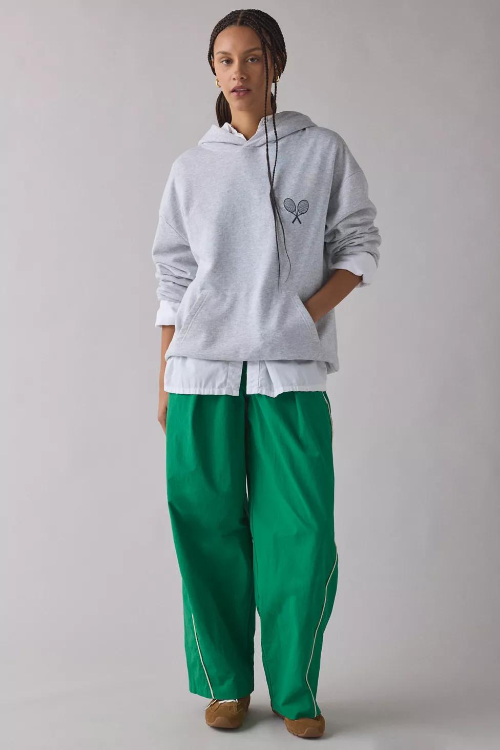 BDG Best Yet Baggy Wide Leg Track Pants by BDG
