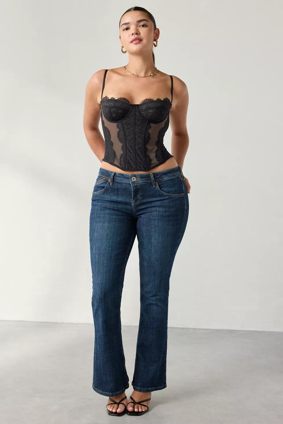 BDG Brooke Low-Rise Flare Jeans by BDG