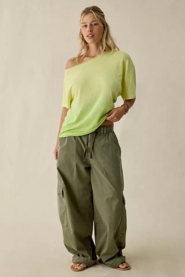 BDG Courtney Off-The-Shoulder Oversized Tee by BDG