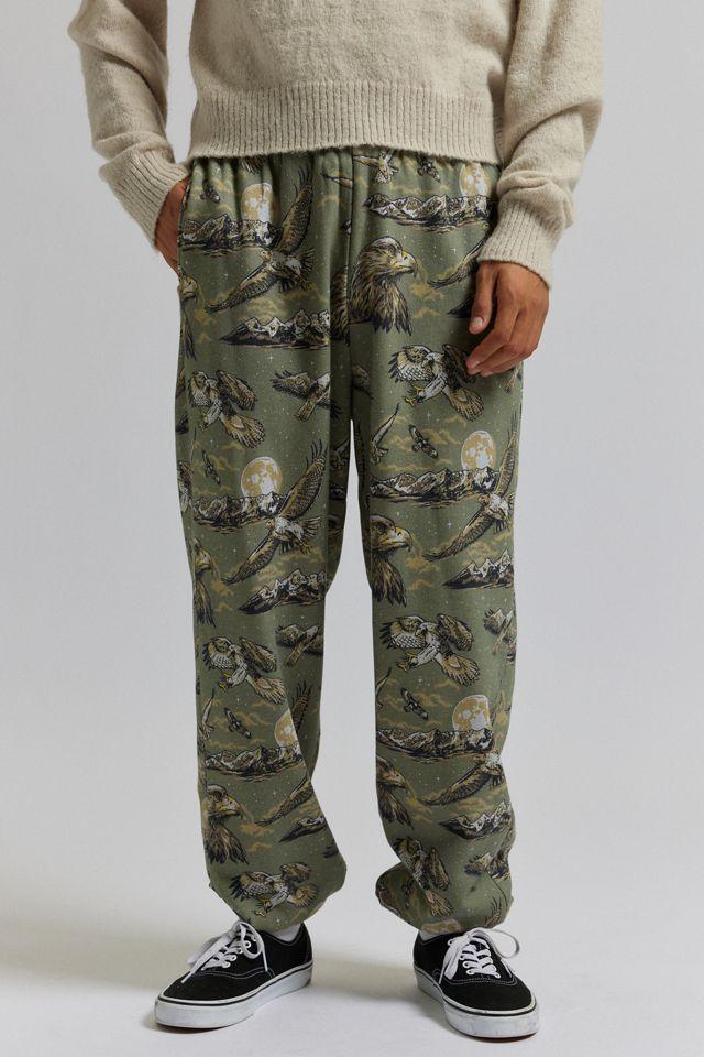 BDG Eagle Pattern Sweatpant by BDG