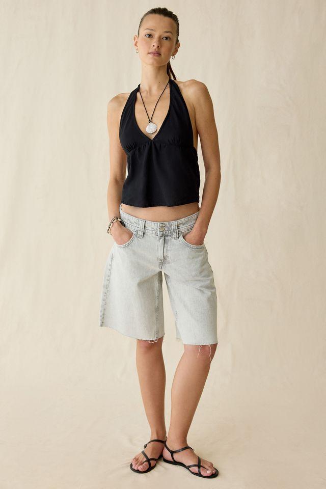 BDG Front Runner Mid-Rise Baggy Jorts by BDG