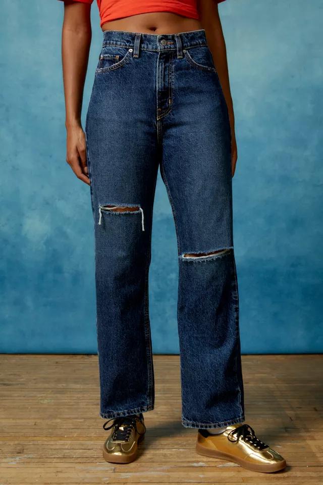 BDG High-Waisted Straight-Leg Cowboy Jean by BDG