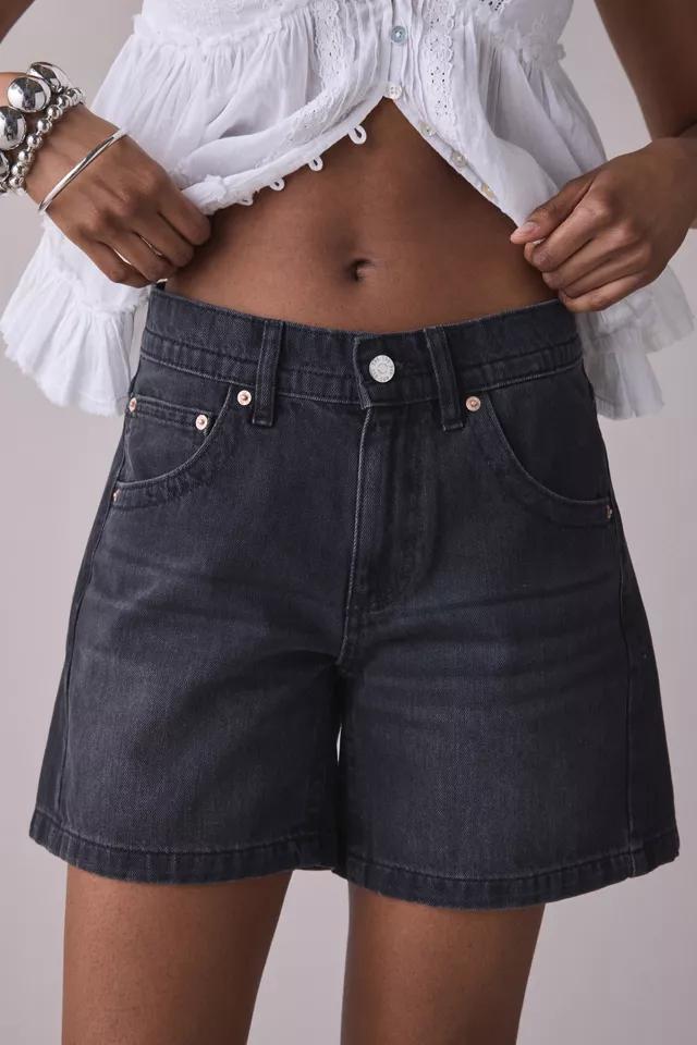 BDG Indie Mid-Rise Denim Shorts by BDG
