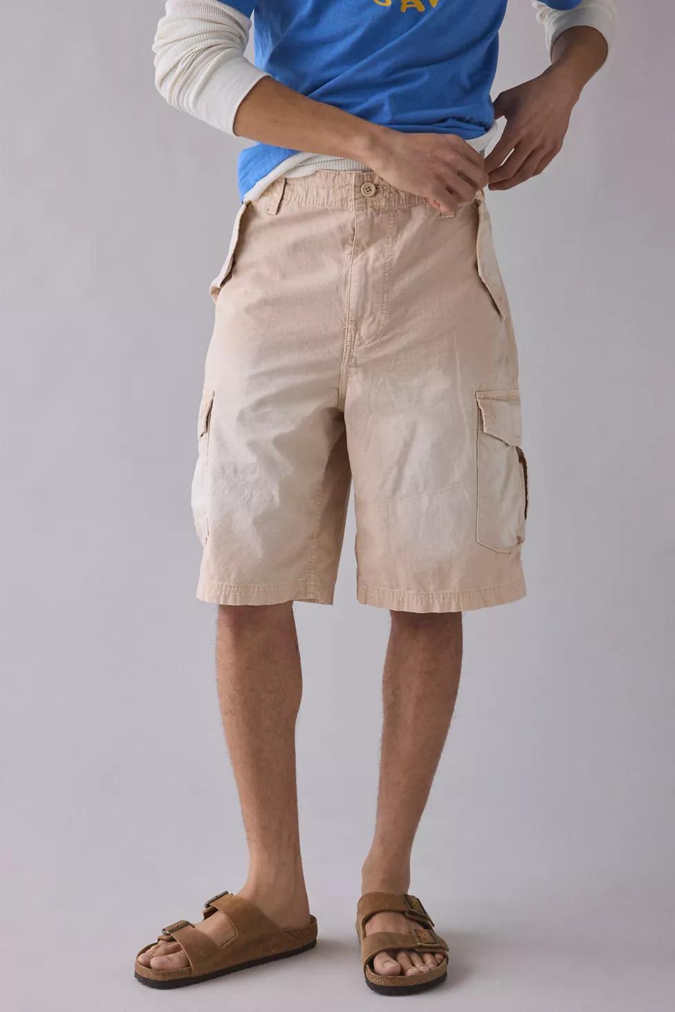 BDG Jacob Ripstop Cotton Cargo Shorts by BDG