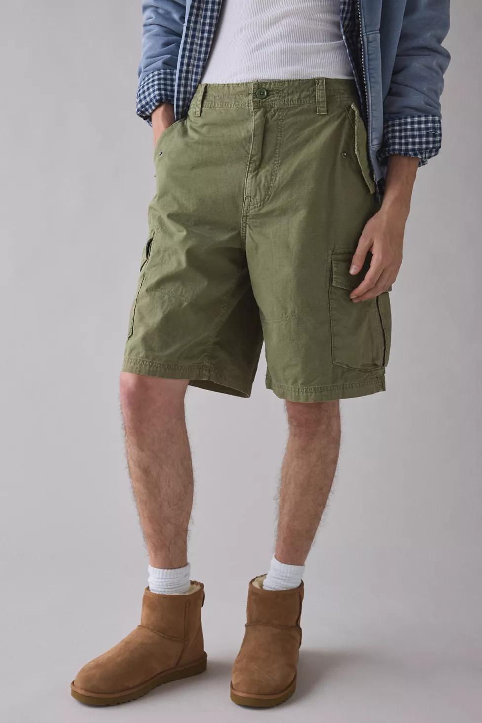 BDG Jacob Ripstop Cotton Cargo Shorts by BDG