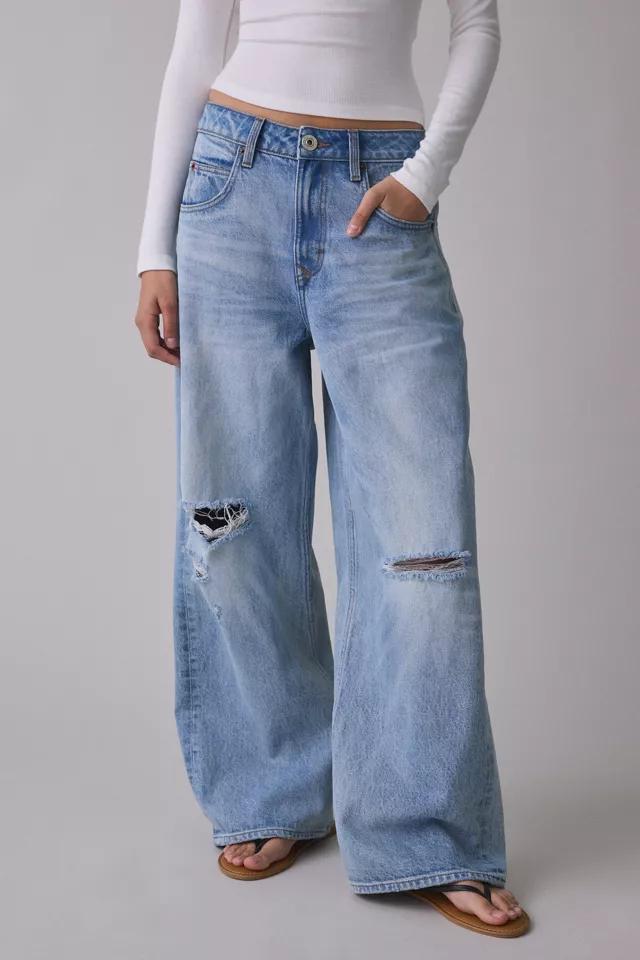 BDG Jaya Destructed Baggy Boyfriend Jeans by BDG