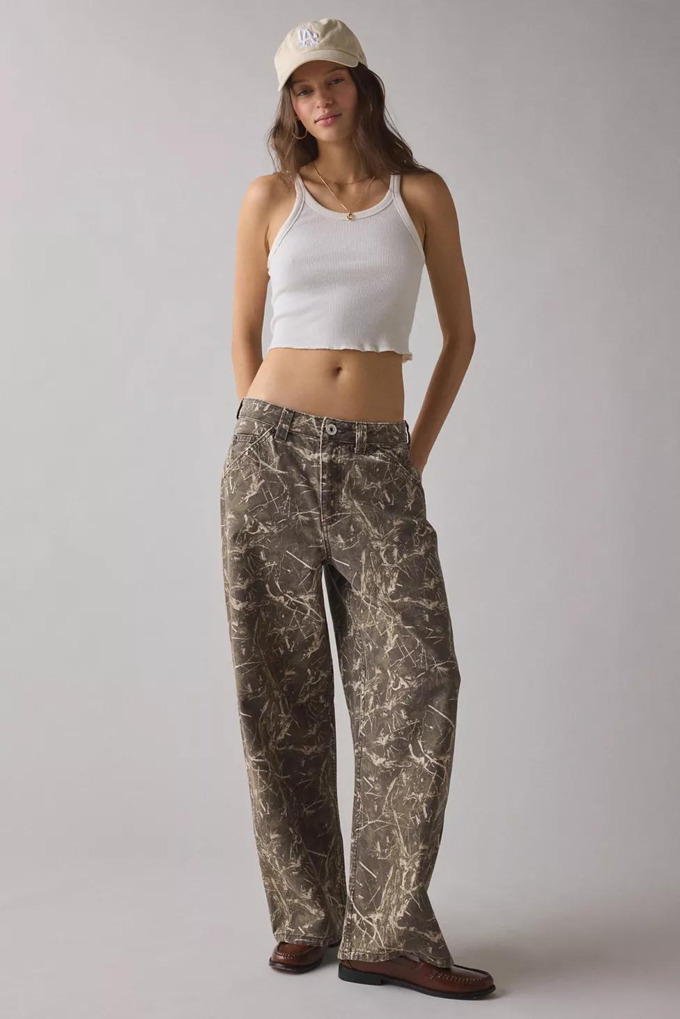 BDG Jaya Printed Baggy Pant by BDG