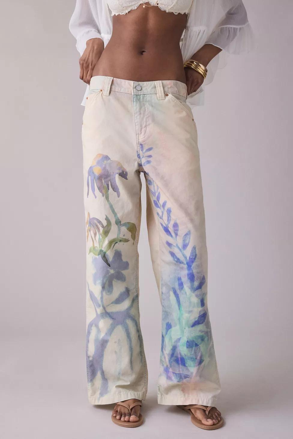 BDG Jaya Printed Baggy Pants by BDG