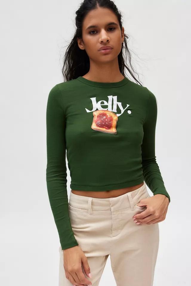 BDG Jelly Graphic Too Perfect Long Sleeve Tee by BDG