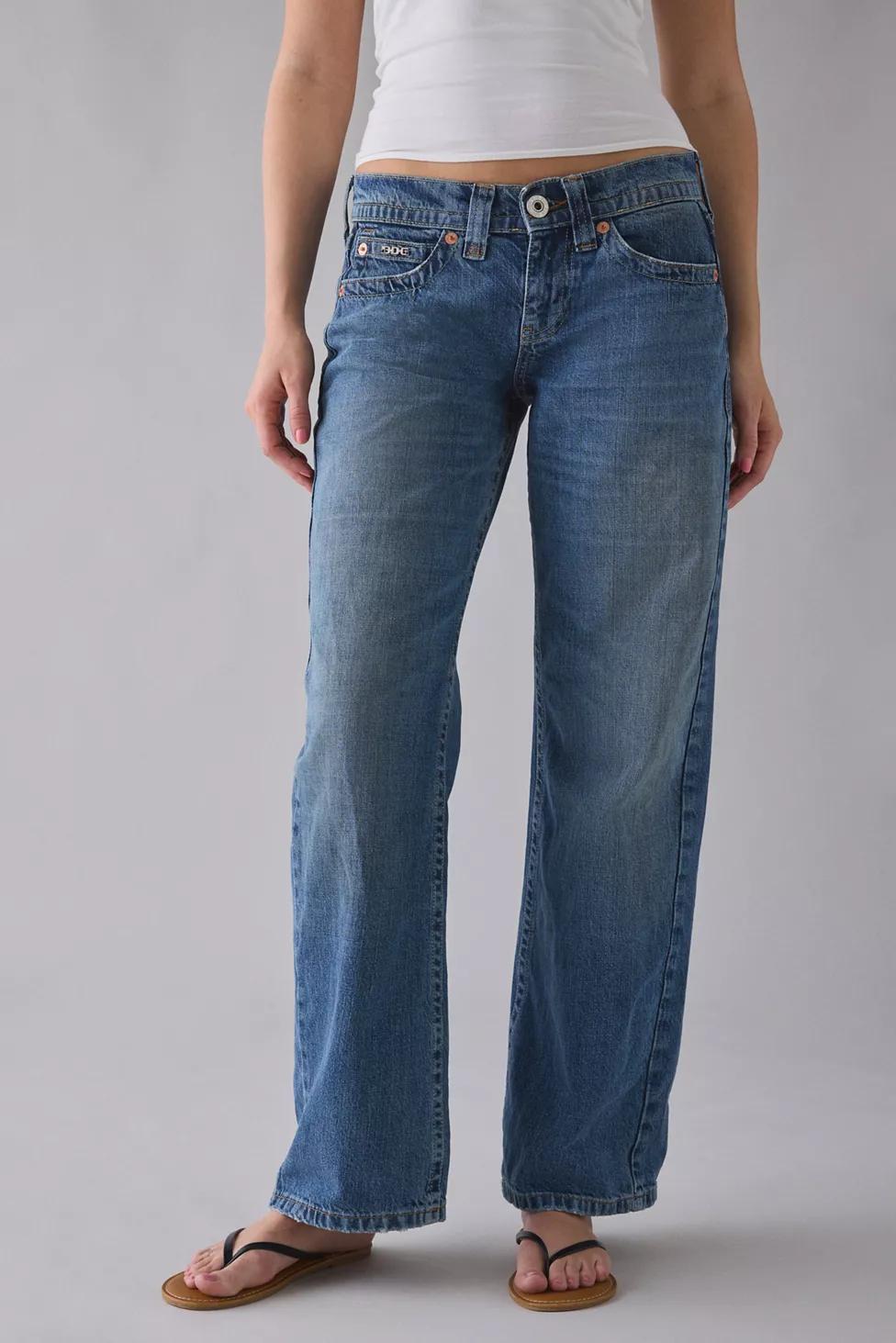 BDG Kayla Low-Rise Jeans by BDG