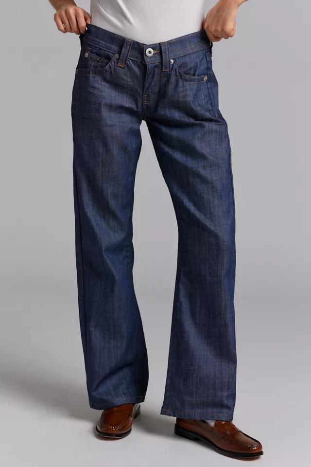 BDG Kayla Low-Rise Straight Leg Jean by BDG BDG Kayla Low-Rise Straight Leg Jean by BDG