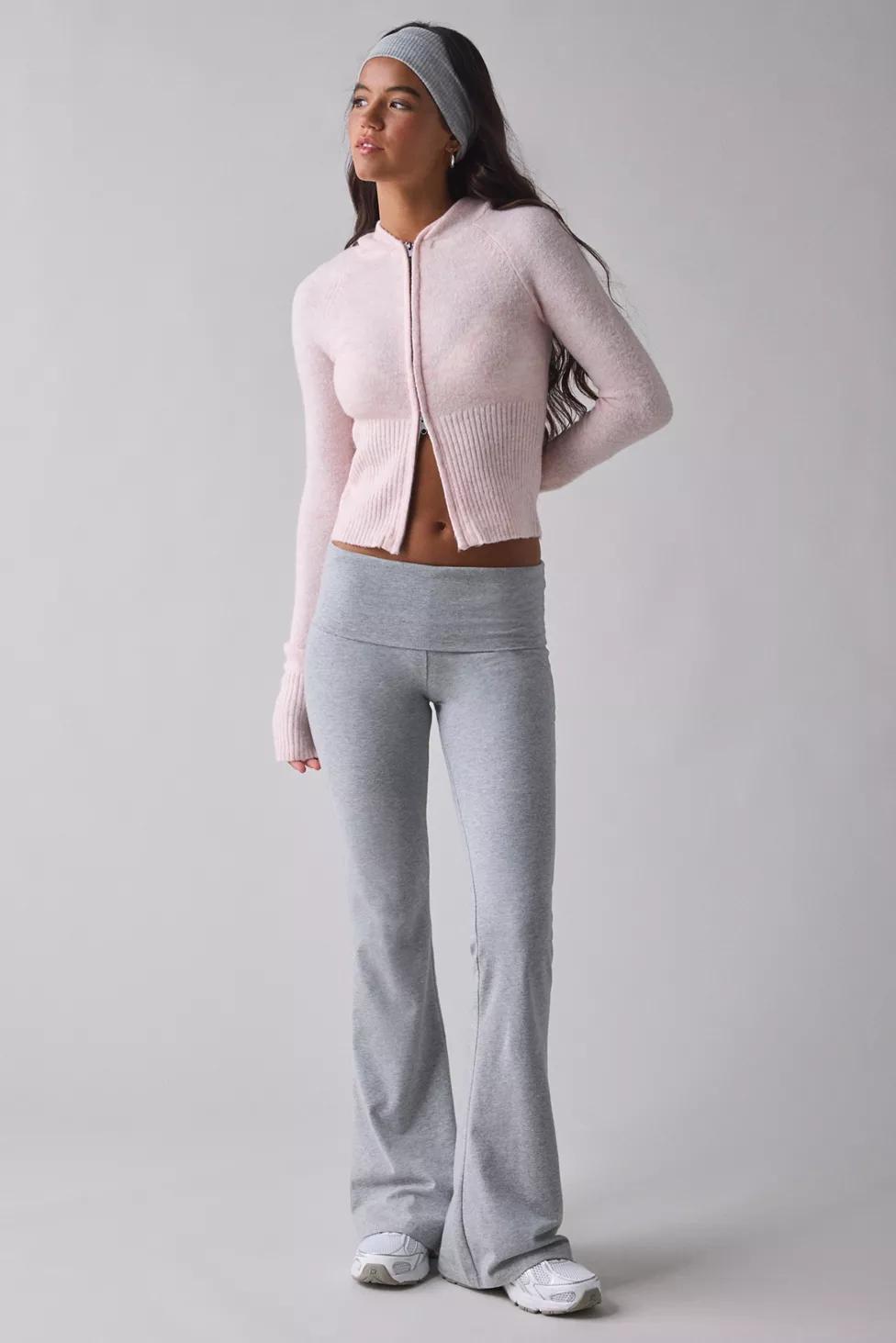 BDG Monet Knit Full-Zip Hoodie Sweater by BDG