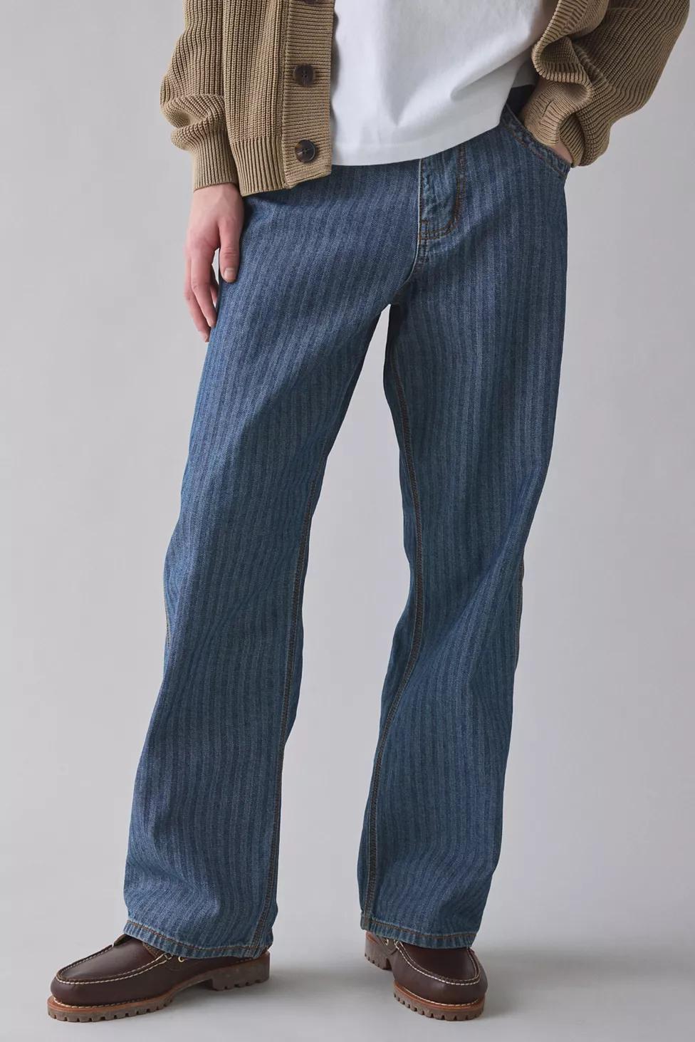 BDG Nitro Buckleback Baggy Fit Jeans by BDG