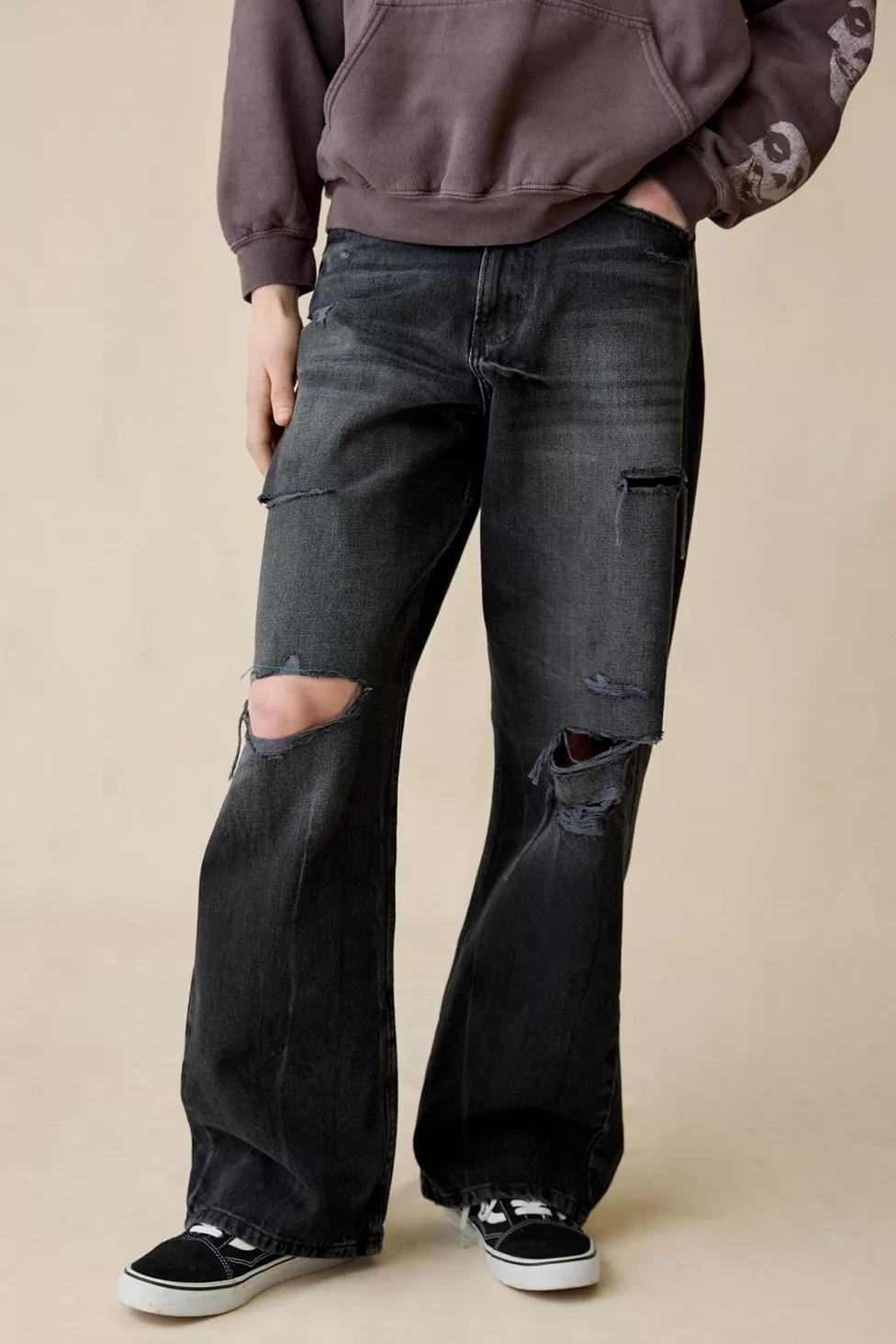 BDG Nitro Destructed Baggy Fit Jean by BDG
