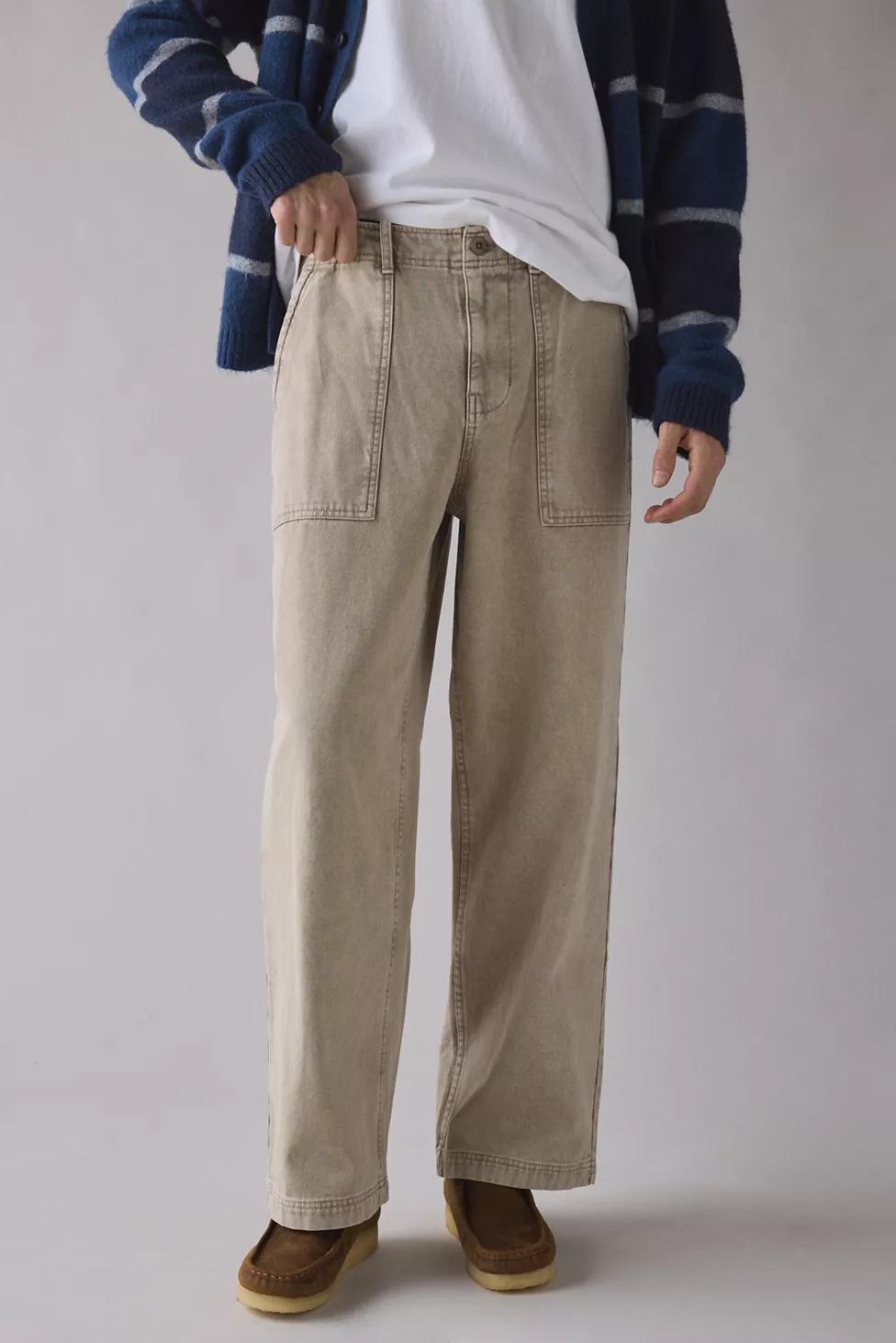 BDG Nitro Heavy Canvas Chop Pocket Baggy Fit Pant by BDG