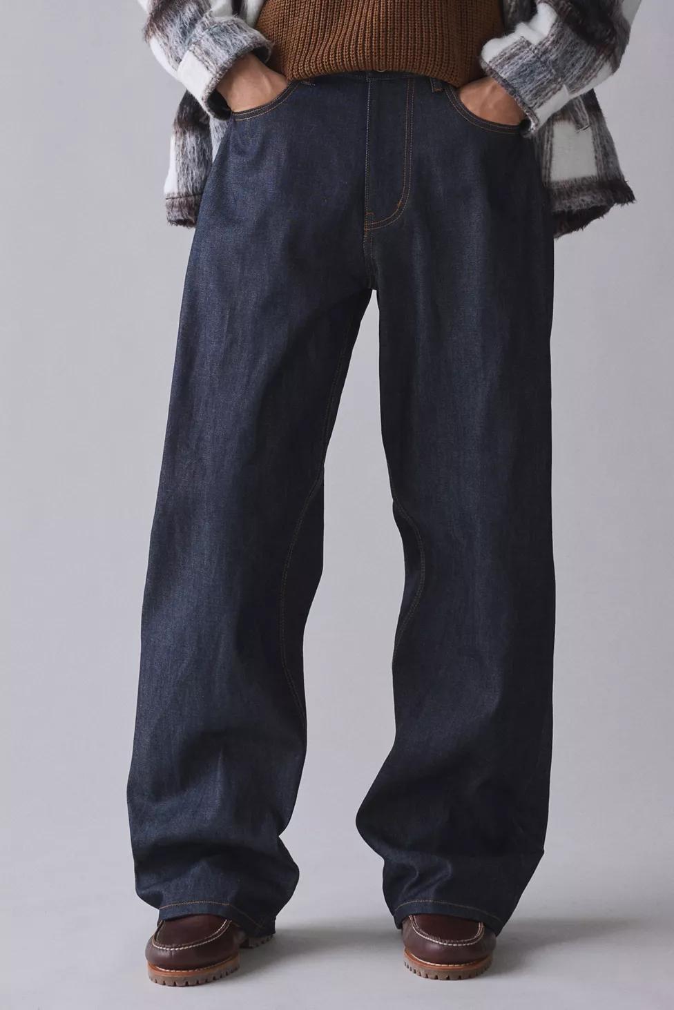 BDG Nitro Premium Selvedge Baggy Fit Jeans by BDG