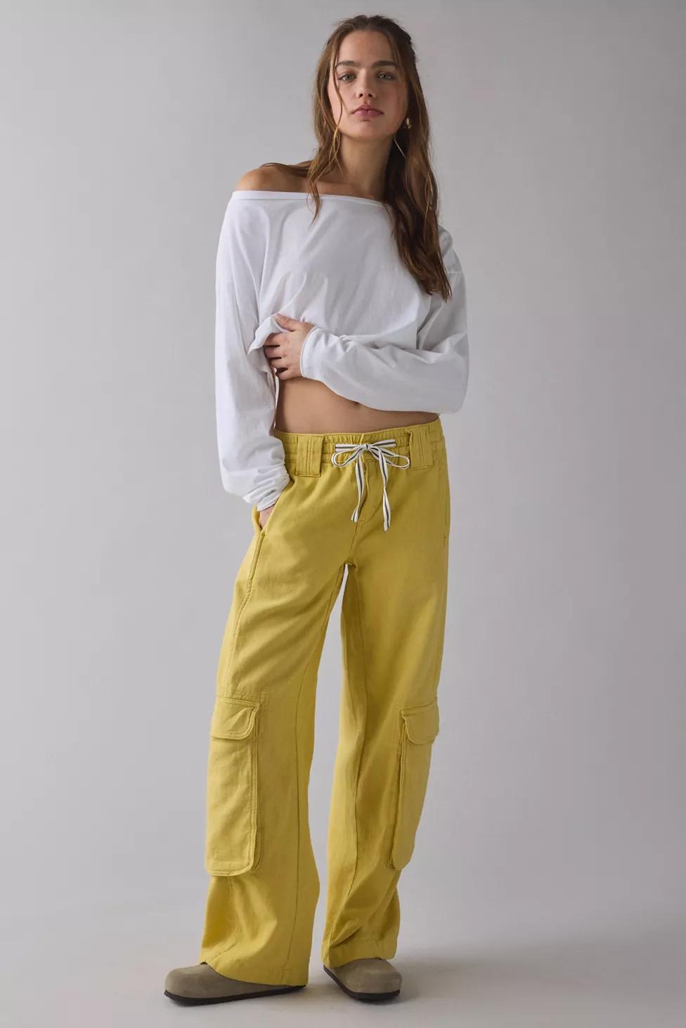 BDG One Of The Boys Cotton Twill Pull-On Cargo Pants by BDG