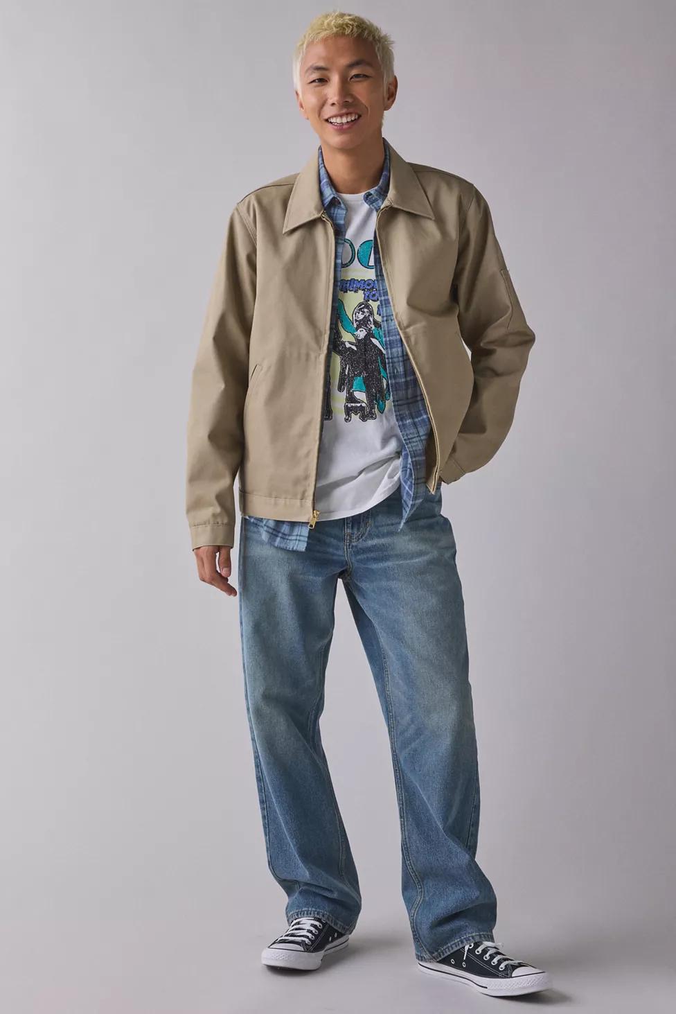 BDG Relaxed Straight Fit Jeans by BDG