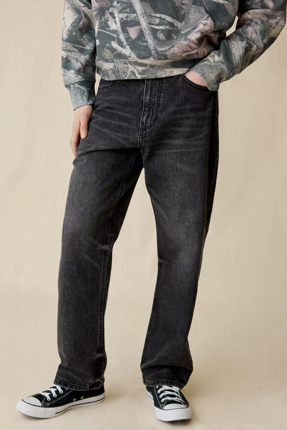 BDG Relaxed Straight Premium Selvedge Jean by BDG