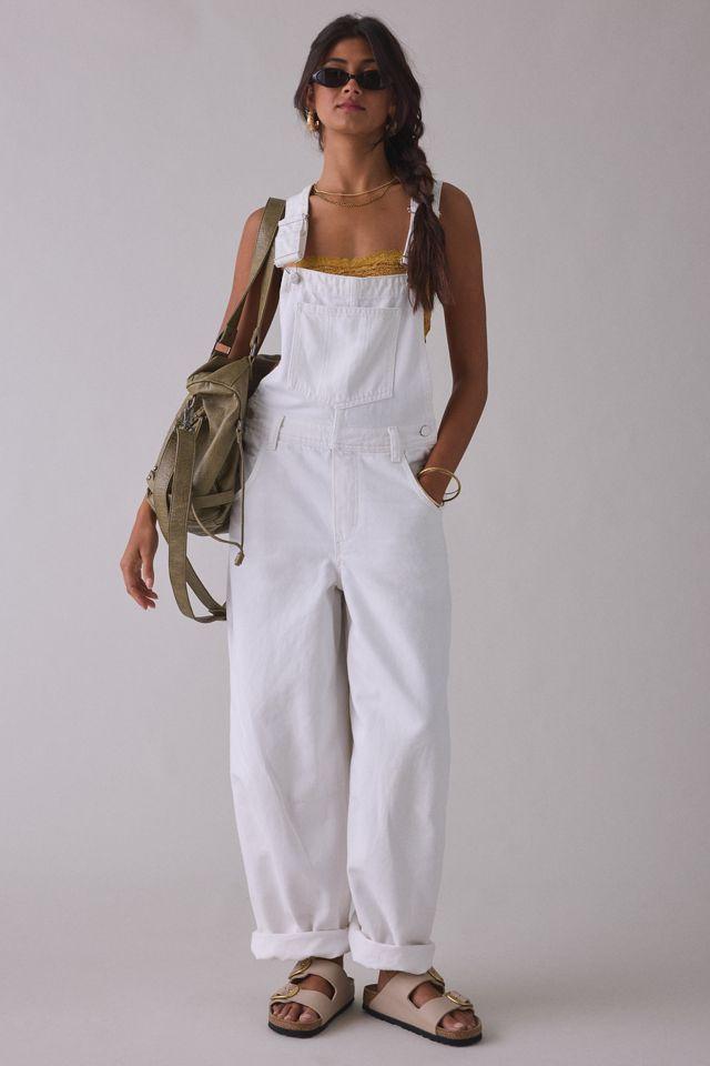 BDG Rih Extreme Barrel-Leg Overalls by BDG