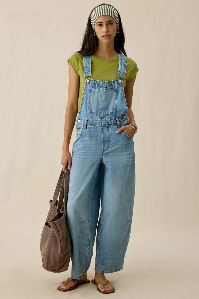 BDG Rih Extreme Barrel-Leg Overalls by BDG