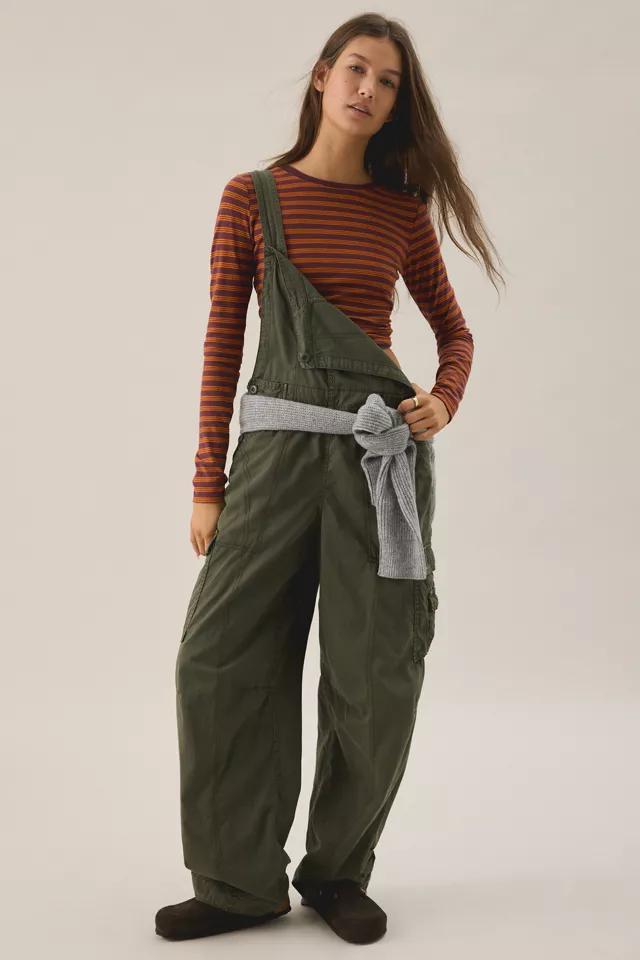 BDG Rih Utility Extreme Barrel Leg Overalls by BDG