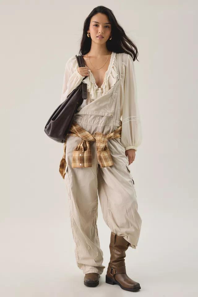 BDG Rih Utility Extreme Barrel Leg Overalls by BDG