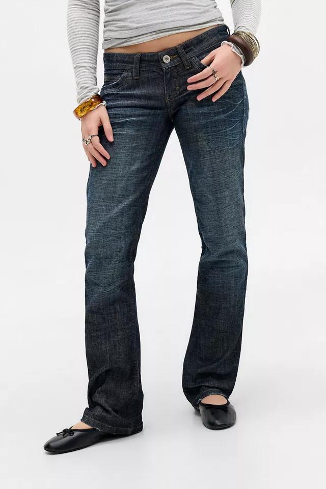 BDG Ryen Low-Rise Skinny Straight Jeans by BDG