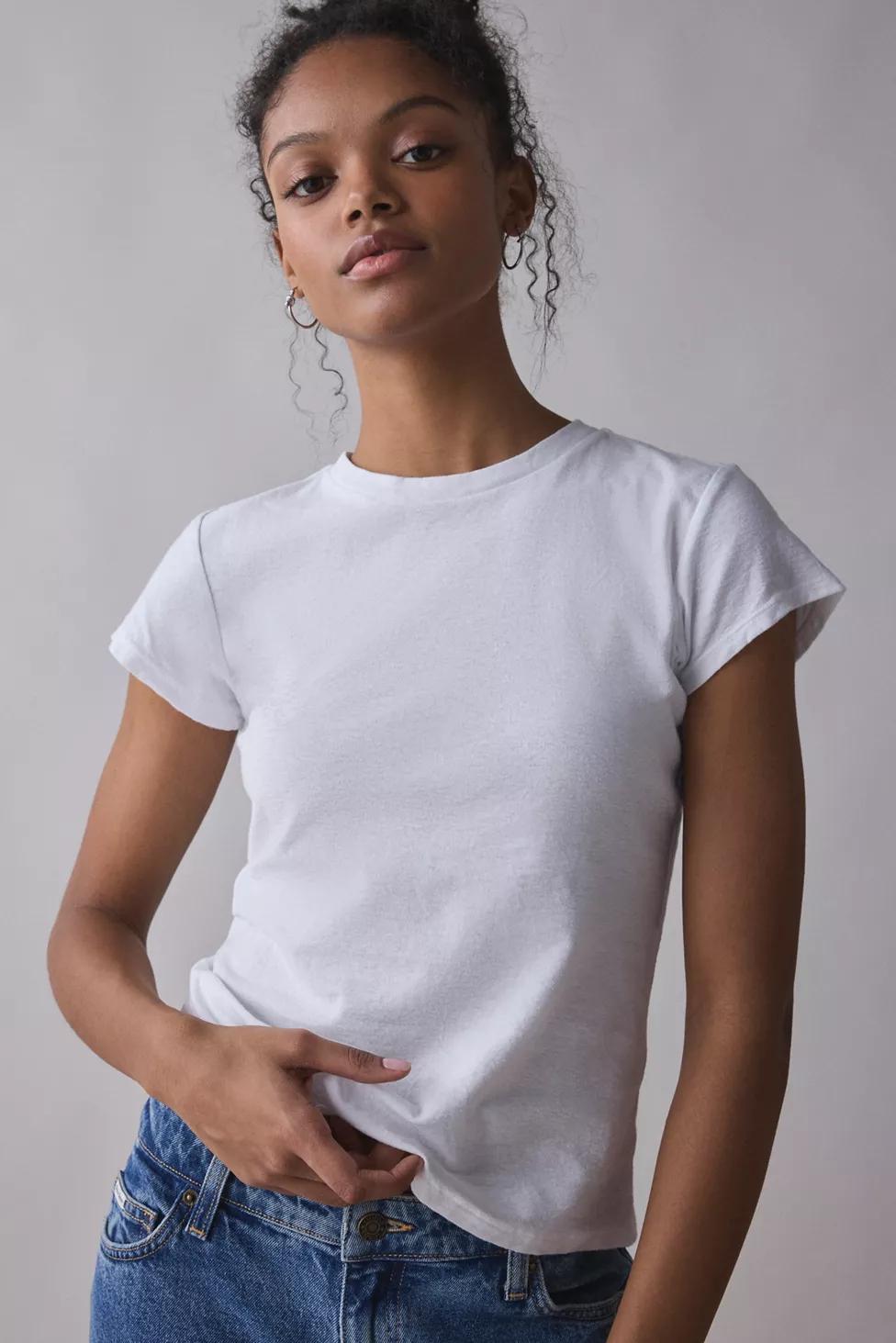 BDG  Short Sleeve Solid Spill The Tee by BDG