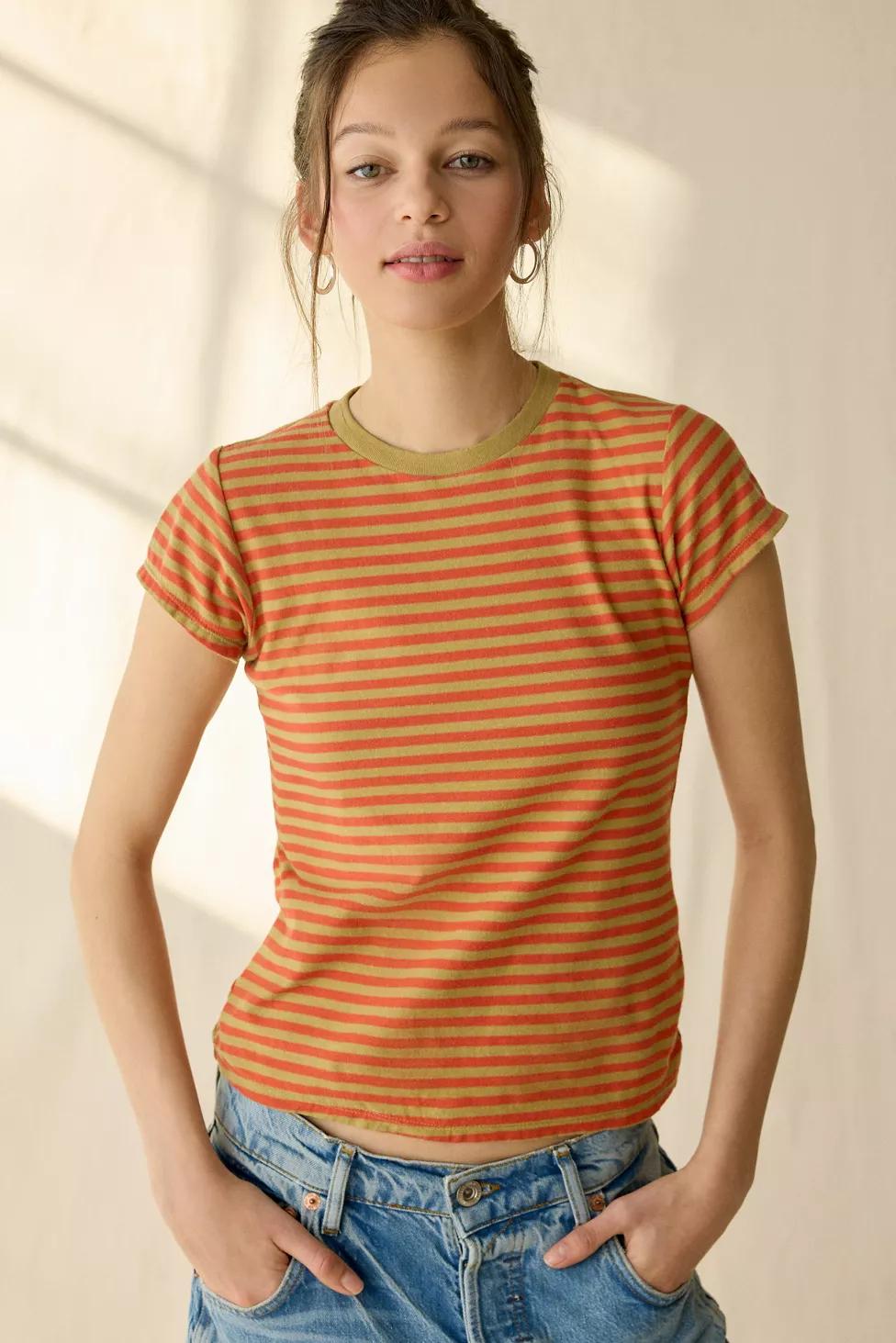 BDG Short Sleeve Spill The Tee by BDG