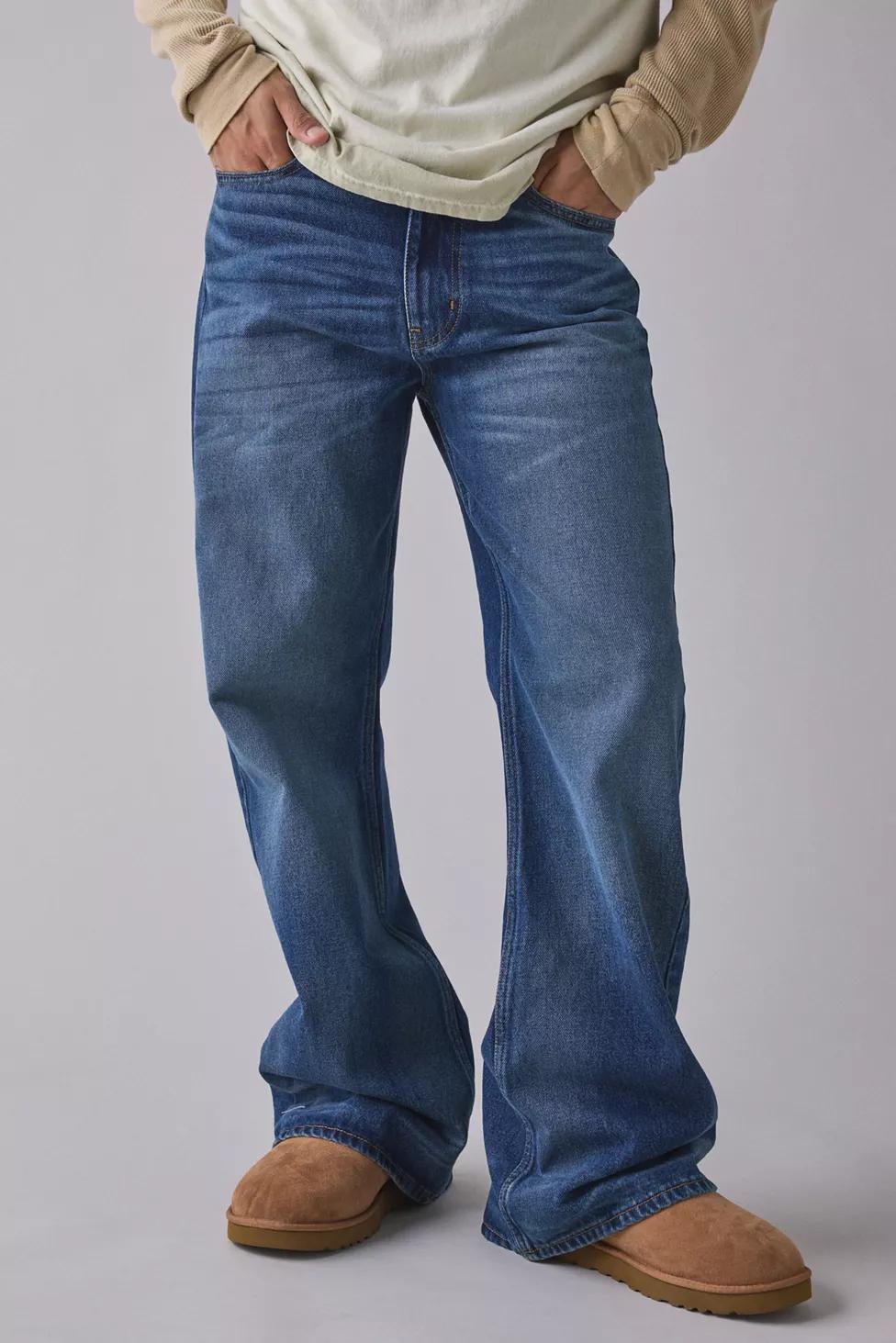 BDG Slacker Relaxed Flare Jean by BDG