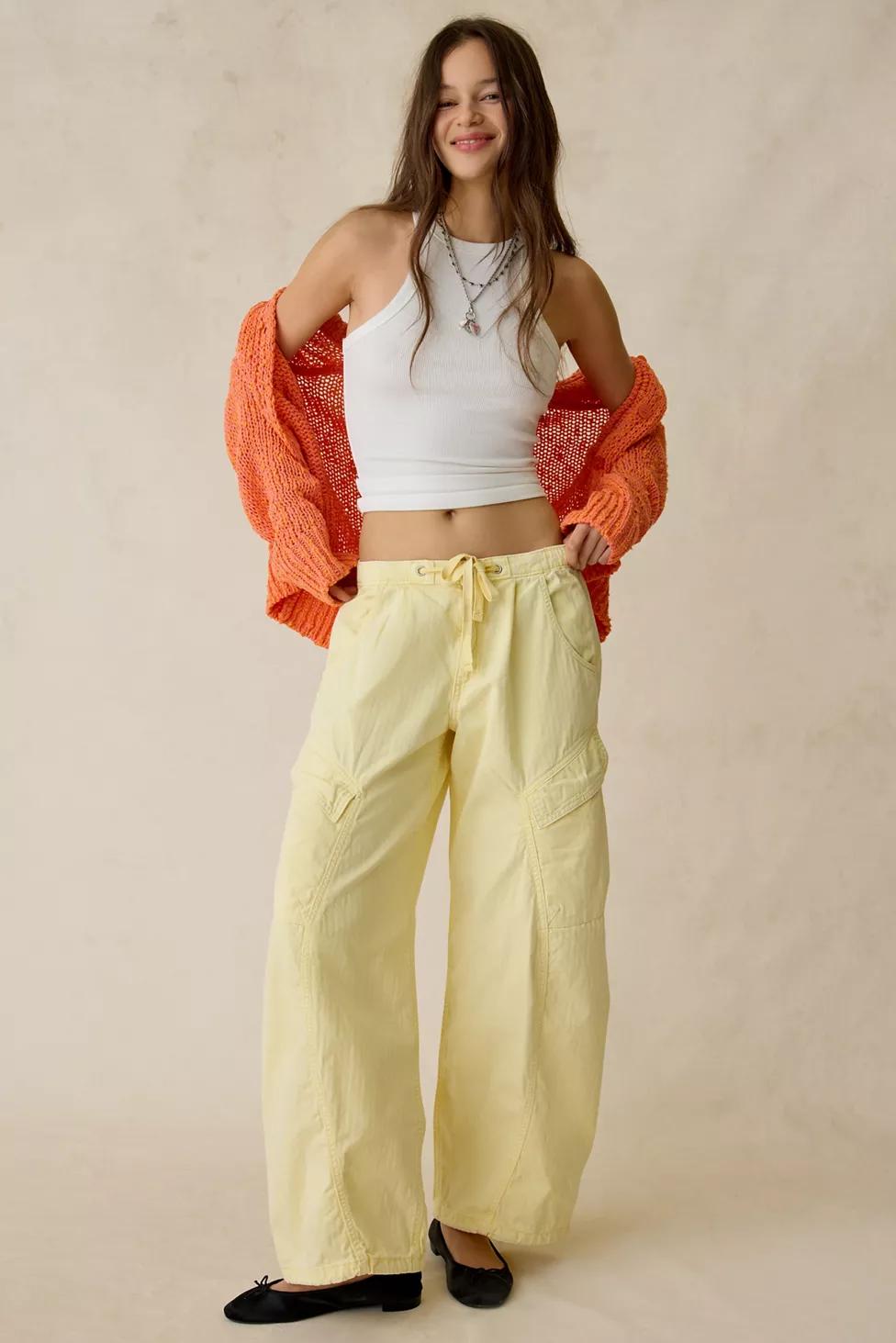 BDG Station Cocoon Baggy Barrel Leg Cargo Pants by BDG