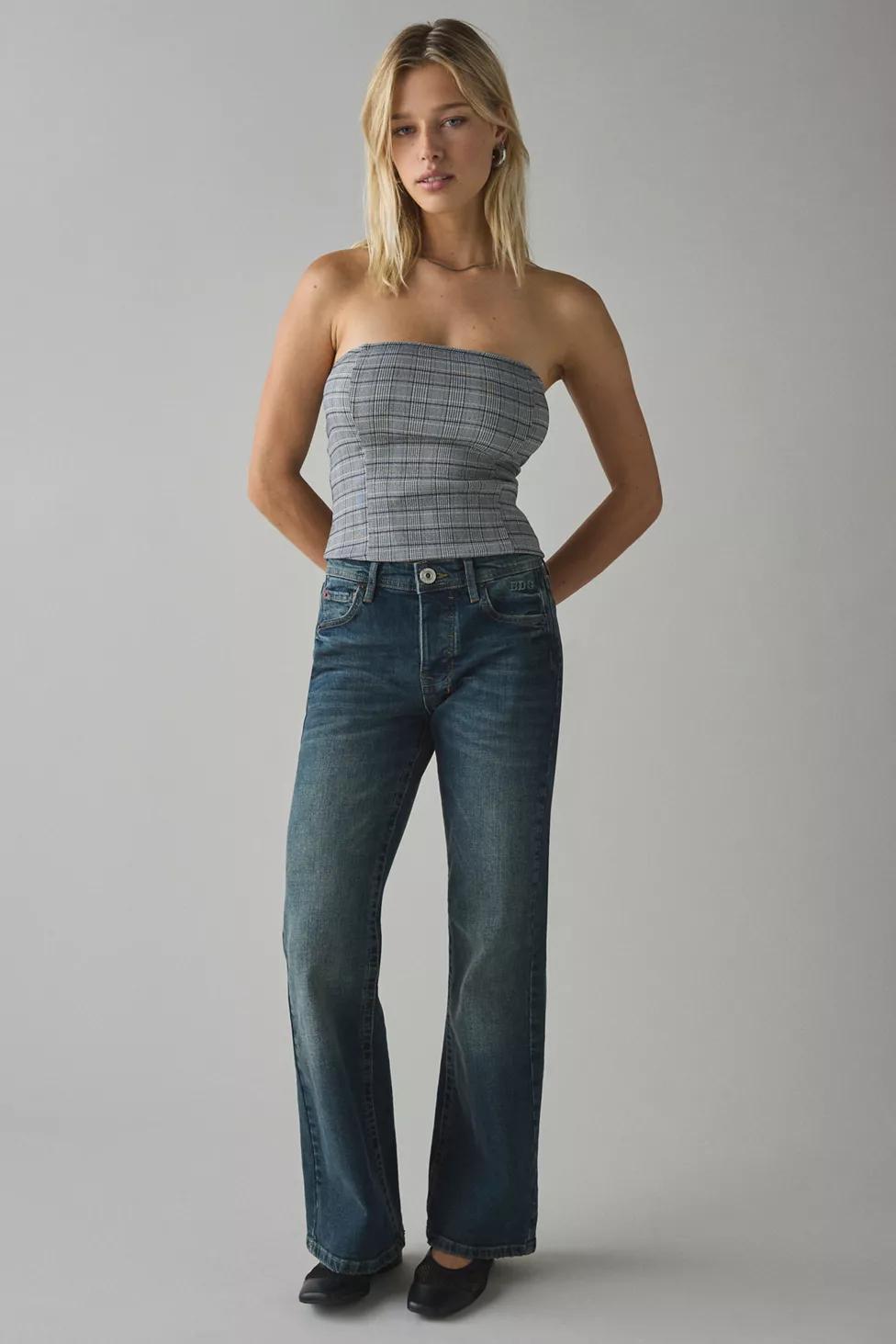 BDG Teo Relaxed Low-Rise Bootcut Jean by BDG BDG Teo Relaxed Low-Rise Bootcut Jean by BDG