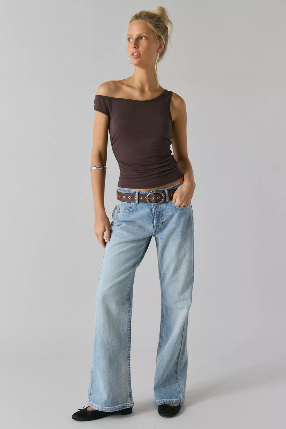 BDG Teo Relaxed Low-Rise Bootcut Jean by BDG BDG Teo Relaxed Low-Rise Bootcut Jean by BDG