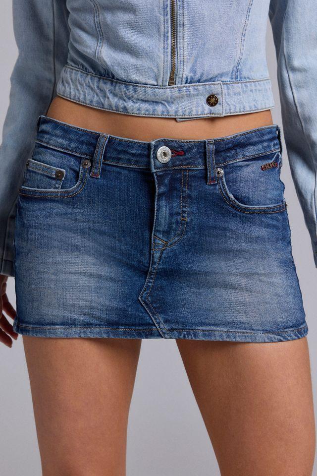 BDG Ultimate Denim Mini Skirt by BDG