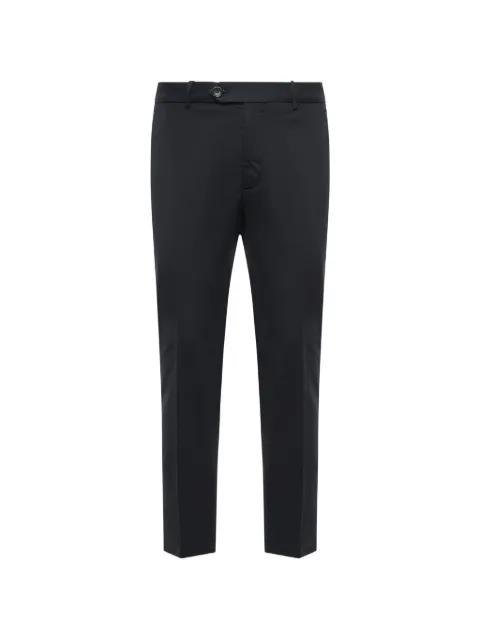Alexander slim-fit trousers by BE ABLE