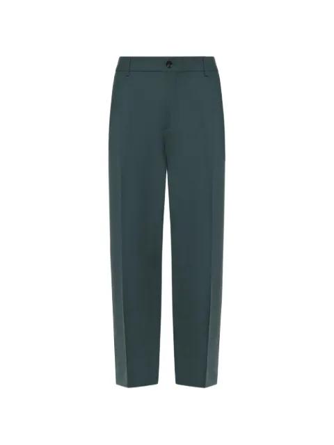 New Riccardo creased trousers by BE ABLE