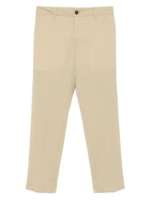 Riccardo trousers by BE ABLE