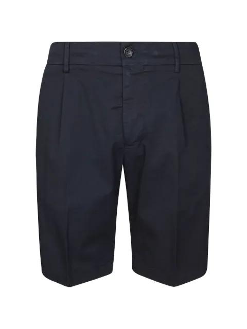 Richard pleated-front shorts by BE ABLE