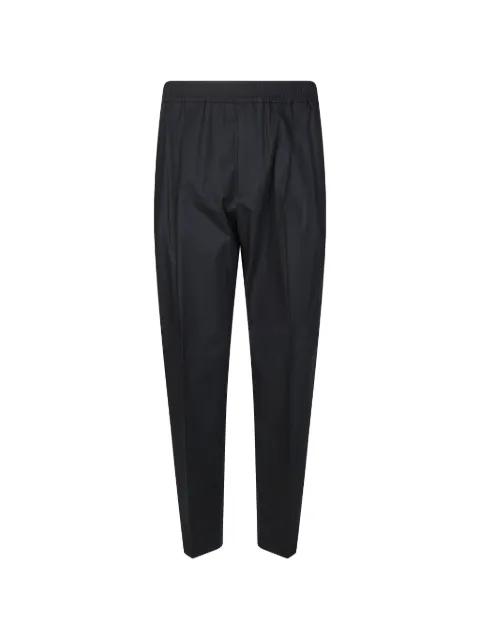 elastic-waistband trousers by BE ABLE