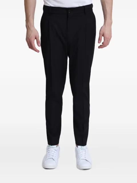 elastic-waistband trousers by BE ABLE