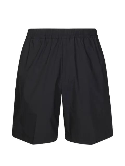 elasticated-waistband shorts by BE ABLE