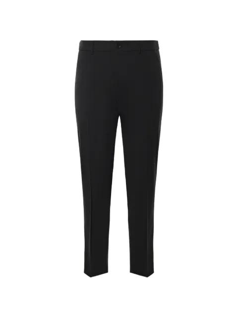 elasticated-waistband tailored trousers by BE ABLE
