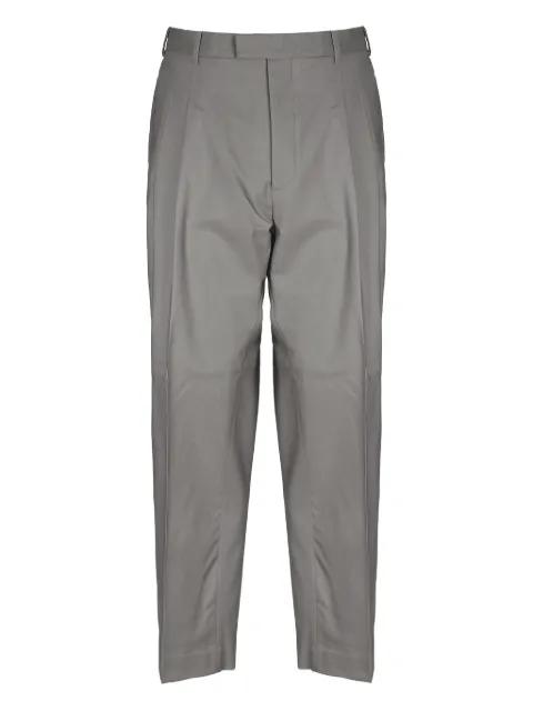 pleated tailored trousers by BE ABLE