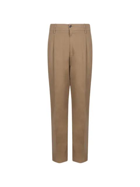 pleated trousers by BE ABLE
